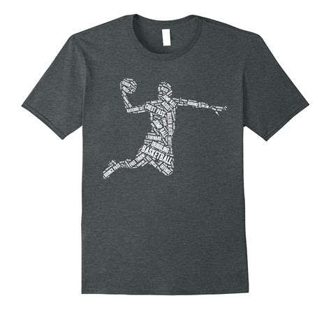 Basketball Player Dunking The Ball Is Life T-Shirt