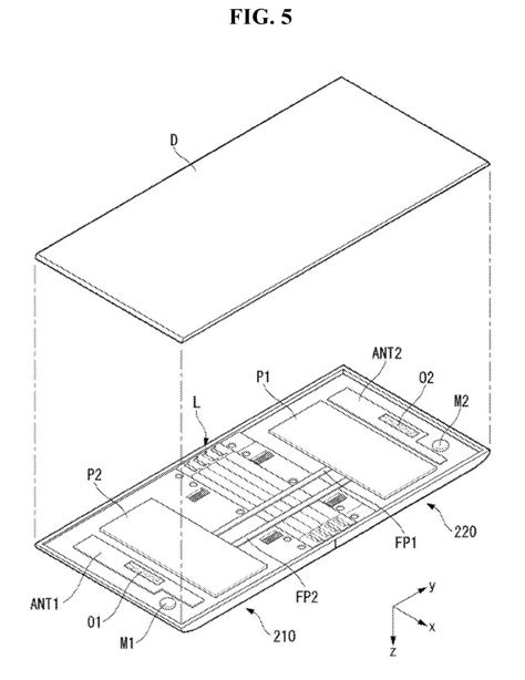 Lg Patents Folding Smartphone With Extendable Hinge