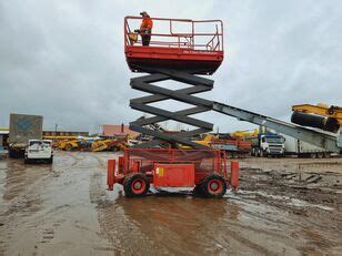 JLG 40 RTS scissor lift for sale Lithuania Kužiai NP32078