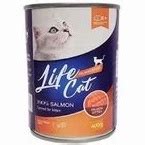 Jual Life Cat Kaleng Kitten Salmon Gr Shopee Indonesia