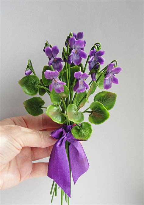 Violet Flower Bouquet