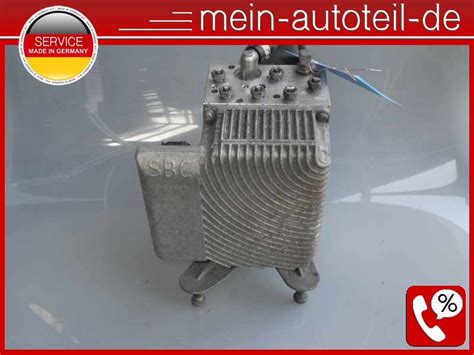 Mercedes W S Abs Block Sbc Bremse Hydraulikblock Bosch