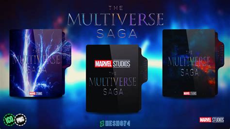 Marvel Multiverse Saga [Folder Icons] by Hesho74 on DeviantArt