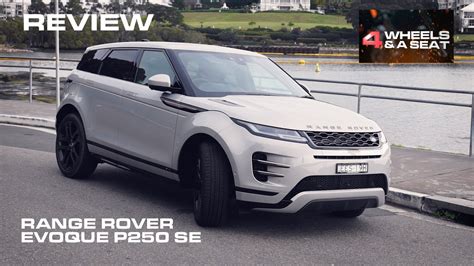 2020 Range Rover Evoque P250 Se R Dynamic Review Youtube