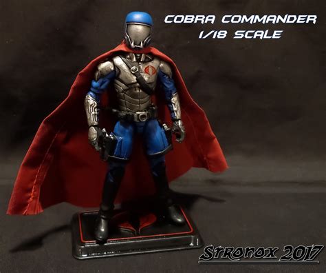 Stronox Custom Figures: GI Joe: Cobra Commander