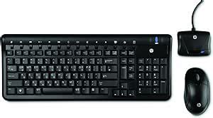 HP Keyboard / Mouse Combo Wireless : Amazon.ca: Electronics