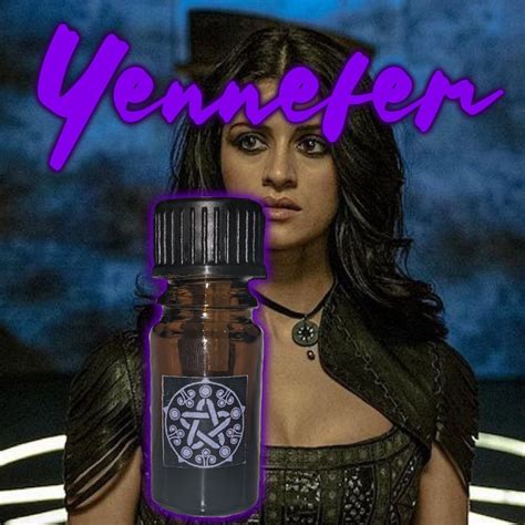 Yennefer Perfume Oil Lilac And Gooseberry Etsy Uk