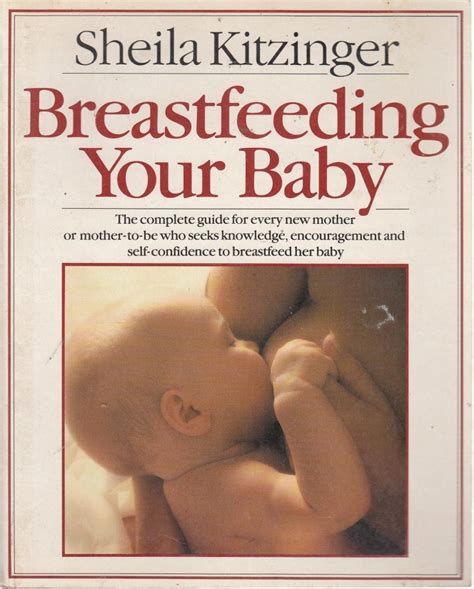 Breast Feeding Your Baby Amazon Co Uk Sheila Kitzinger