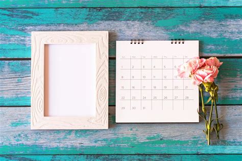 Calendar Frame Stock Photos, Images and Backgrounds for Free Download