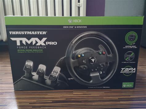 Kierownica Thrustmaster Tmx Pro T Pa Xbox One Pc Zabrze Kup Teraz