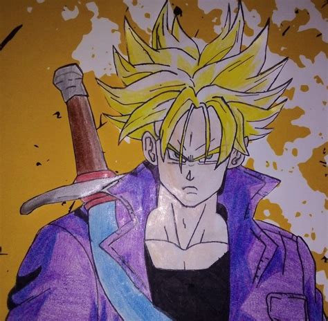 Hoy Les Traigo Al Trunks De Los Viejos Tiempos Dragon Ball Z Amino