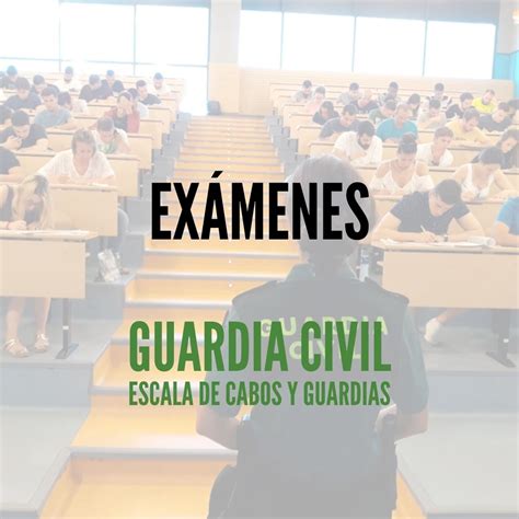 Publicados Los Modelos Examenes Guardia Civil 2020 3catorce Academia Oposiciones Santander Es