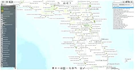 Florida State Parks Map - Printable Map