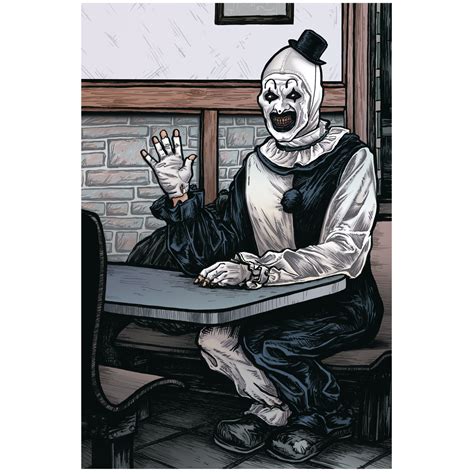 Art the Clown (Terrifier) - Print — Spectral Void Comics & More