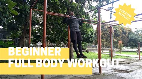 Rutinitas Pemula Terbaik Untuk Mulai Calisthenics Beginner Full Body