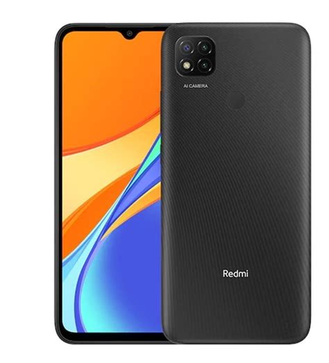 Celular Xiaomi Redmi 9c 64 Gb 3 Ram Triple Cámara Color Gris