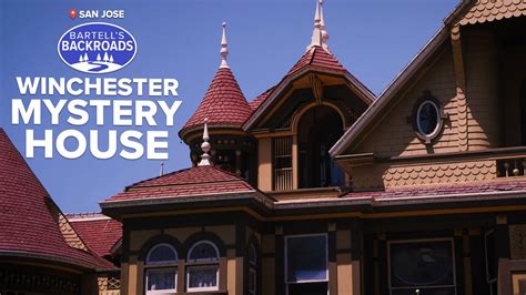 Mingling With Ghosts At The Winchester Mystery House Abc