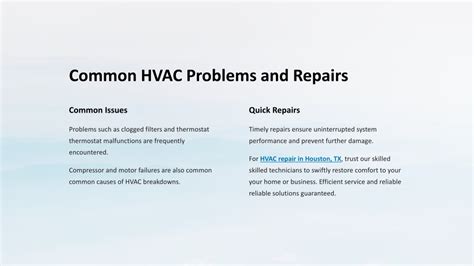 Ppt The Importance Of Regular Hvac Maintenance Powerpoint