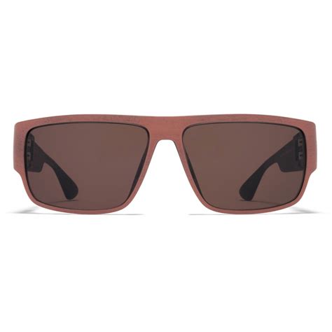 Mykita Boom Mykita Mylon Black Pink Clay Brown Mylon Collection Sunglasses Mykita