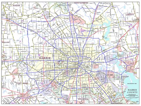 Mason Maps - Custom Mapping Solutions for your Business - Harris County