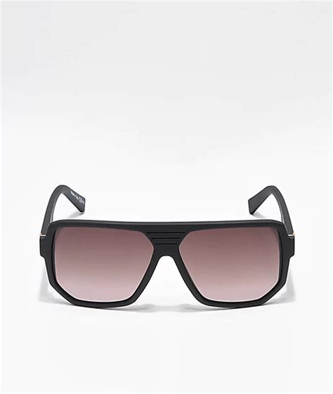 Von Zipper Roller Black Gradient Sunglasses | Zumiez