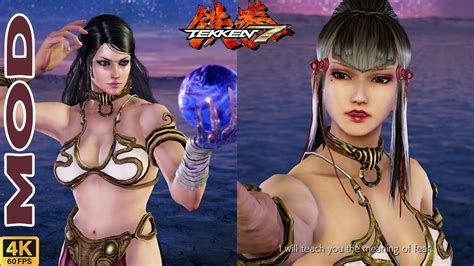 Tekken 7 Mods Zafina 💥 Kazumi Metal Bikini Mod Cpu Vs Cpu Ai Vs