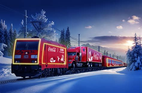 Coca Cola Weihnachtstruck Tour