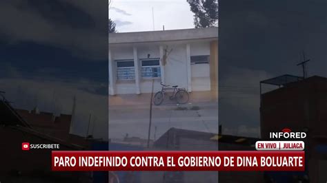 Envivo Puno Paro Indefinido Cobrar A Victimas Youtube