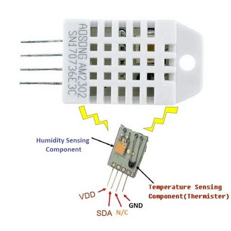 Dht22 Am2302 Digital Temperature Humidity Sensor At Rs 399 00