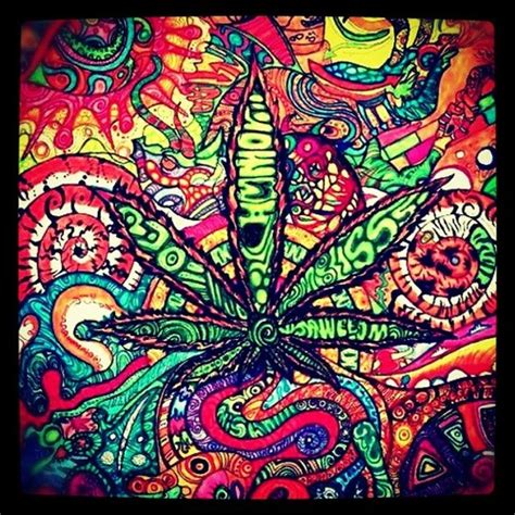 Trippy Stoner Wallpapers - WallpaperSafari