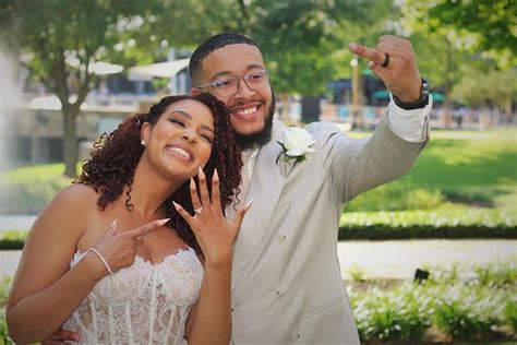 Marvin Sapp’s Son Jamar Prince Marvin Sapp Jr Gets Married Ties The Knot With Fiancée