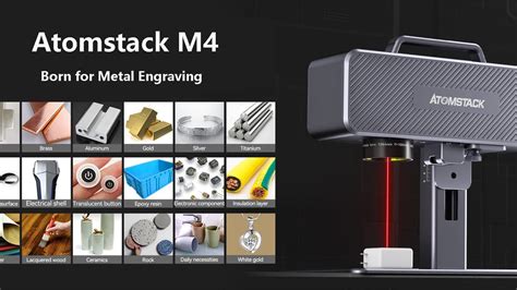 The Atomstack M4 Is Probably The Best Portable Laser Marking Machine