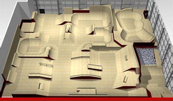 Skate park, Indoor and Design your own on Pinterest | Skatepark design ...