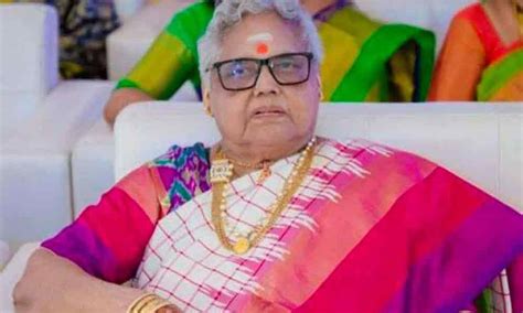 Botcha Satyanarayana S Mother Passes Away In Visakhapatnam