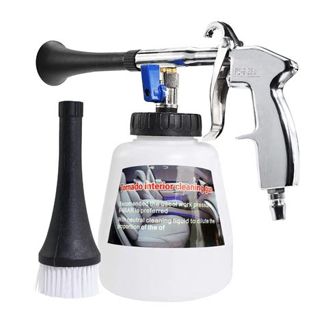 Car Cleaning Gun Interior Washing Air Blow Gun Automotive Air Pulse