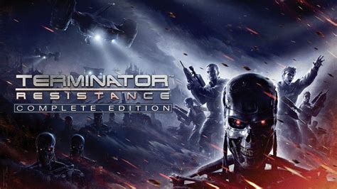 Terminator Resistance Complete Edition Annunciato Con Un Trailer