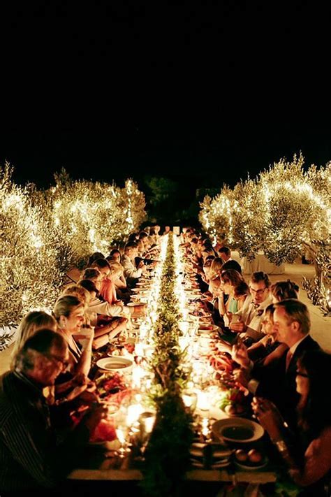 Evening Wedding Vibes Perfectly Magical Lighting Festival Brides