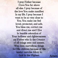 160 Prayer to Abba Father ideas | abba father, prayer for today, prayers