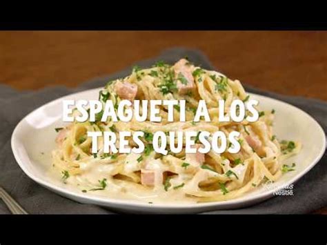 Deléitate con nuestra deliciosa receta de pasta a los tres quesos una