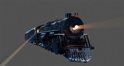 My Updated Model Of The Polar Express R 3dmodeling