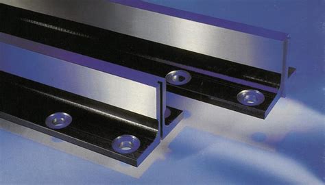 Standard Machined Guide Rails Harris Companies