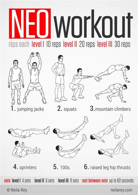 100 Workouts That Dont Require Equipment 46 Pics