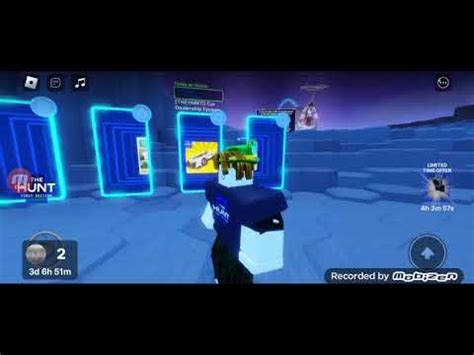 The Hunt Evento Do Roblox Youtube