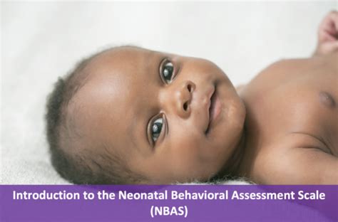 Brazelton Neonatal Behavioral Assessment Scale