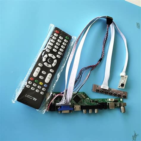 Kit De Placa Controladora Para Tv N156bge L11 L31 L21 L41 L51 N156bge