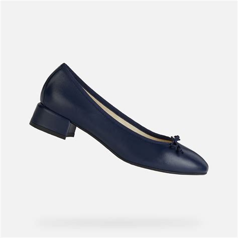 Geox® Floretia Womens Navy Low Heel Pumps Geox®