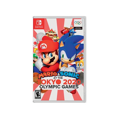 Mario Sonic Aux Jeux Olympiques De Tokyo Fr Switch