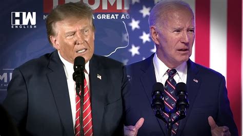 Donald Trump Joe Biden Win New Hampshire Potential 2024 Rematch Hw News English