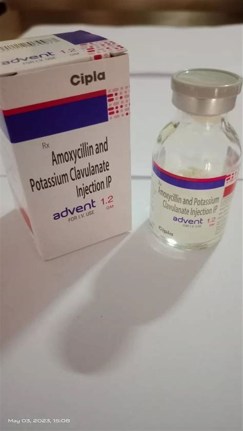 Gm Amoxicillin Potassium Clavulanate Injection At Rs Box