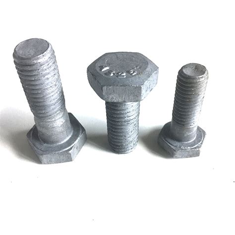 China A325 Grade8 8 Hot DIP Galvanized Heavy Hex Structural Bolt And